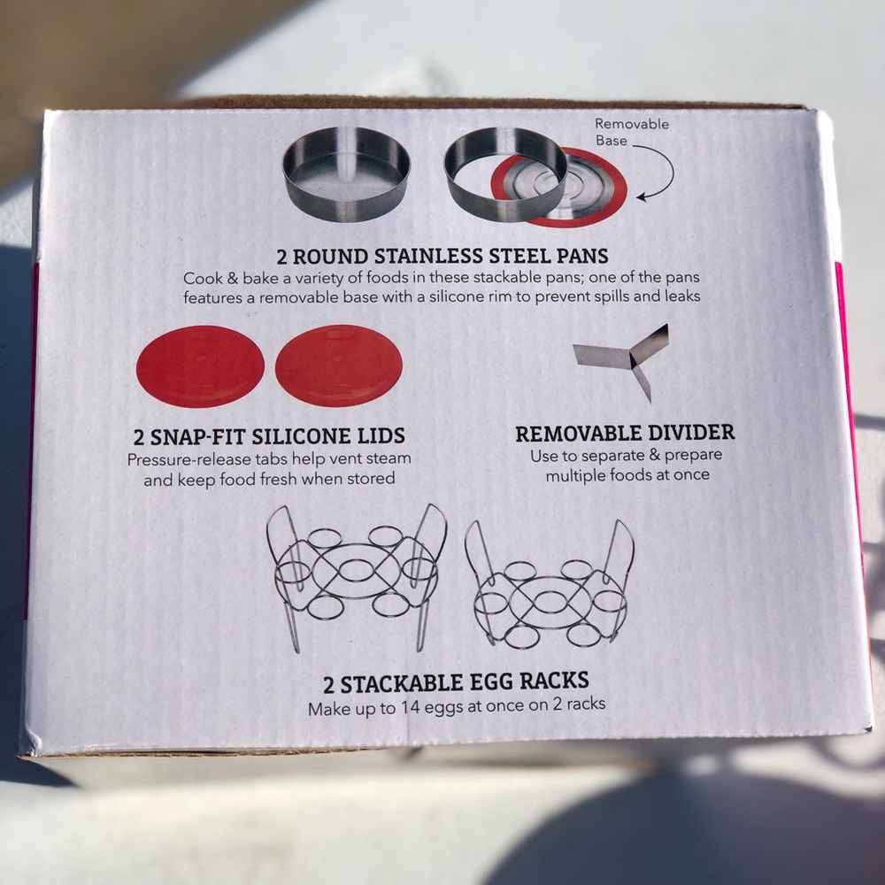 Instant Pot 8 piece accessories set-New - Picture 2 of 6